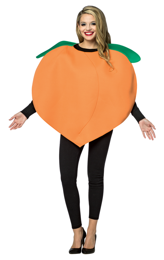 Peach Emoji Costume