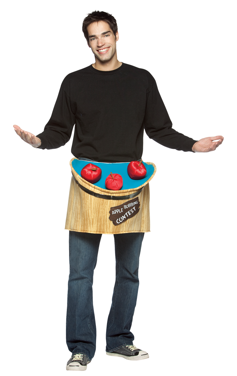 Adult Apple Bobbing Costume