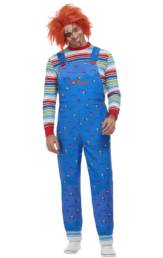 Mens Chucky Halloween Costume