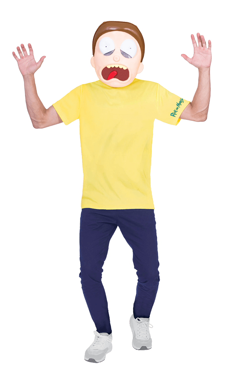 Mens Morty Smith Costume