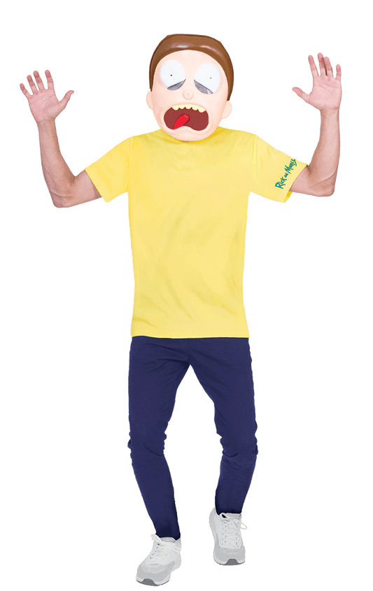 Mens Morty Smith Costume