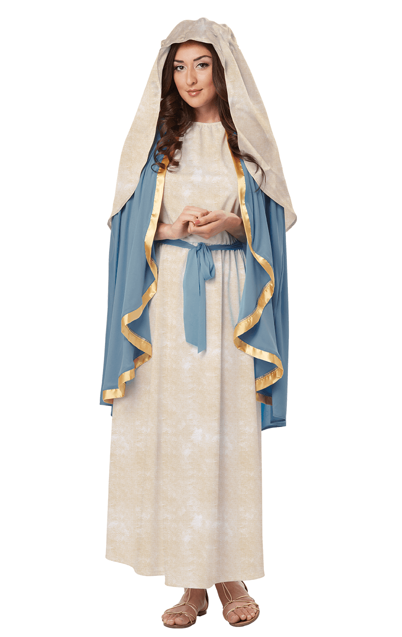 Déguisement de la Vierge Marie adulte