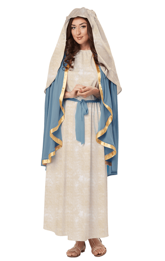 Déguisement de la Vierge Marie adulte