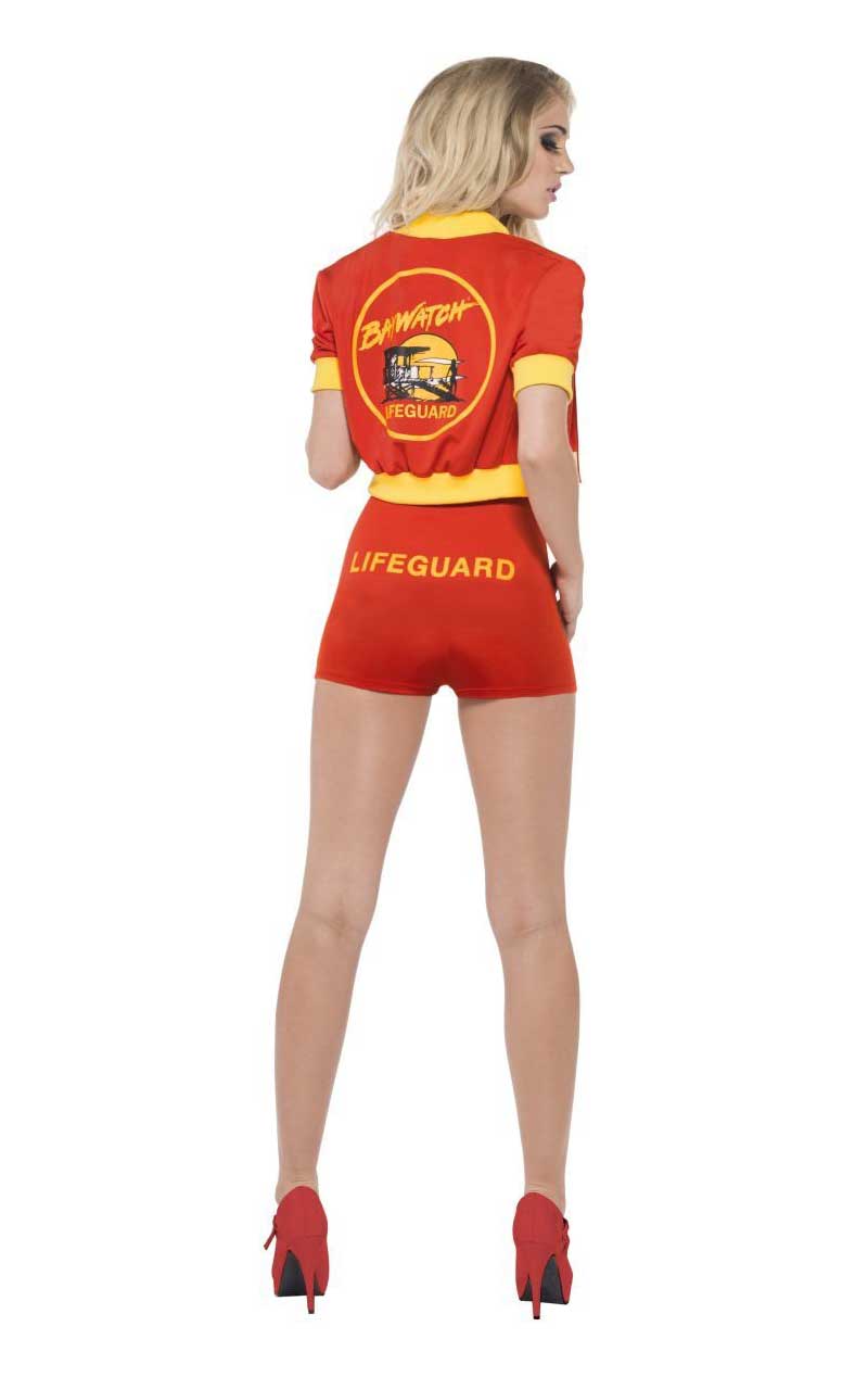 Déguisement sauveteur Baywatch femme