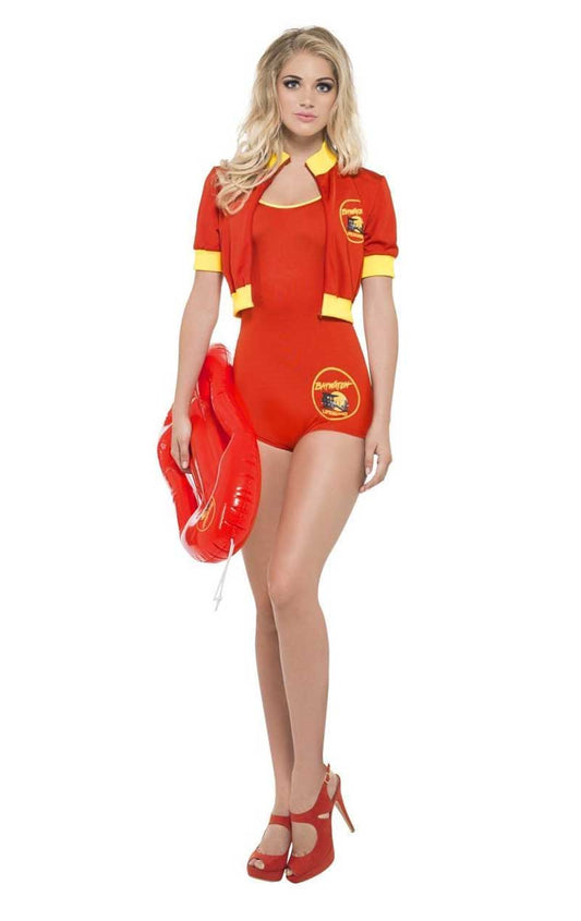 Déguisement sauveteur Baywatch femme