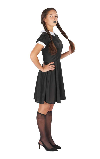 Womens 90s Wednesday Addams Costume