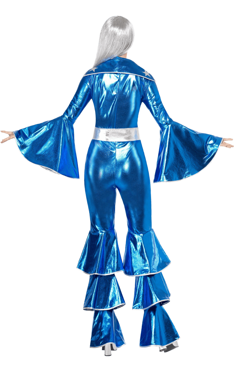 Costume de reine dansante bleue