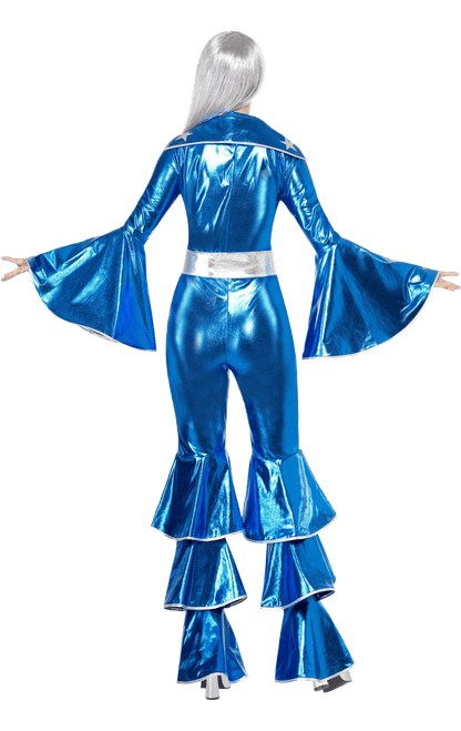 Costume de reine dansante bleue