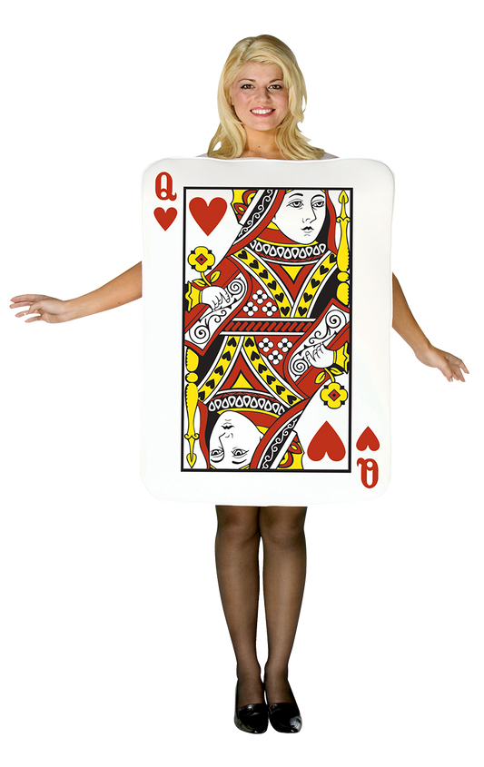 Adult Queen of Hearts Costume