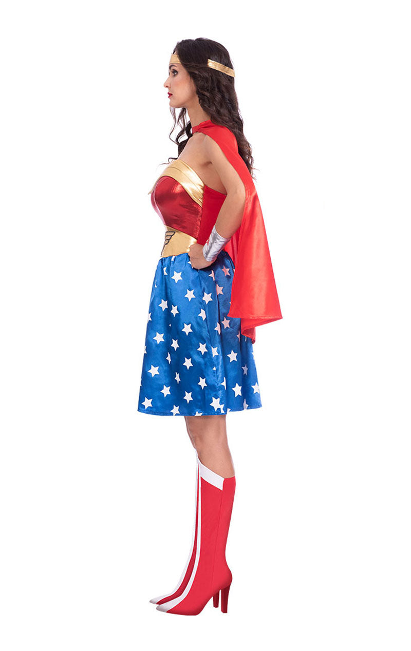 Womens Classic Wonder Woman Costume