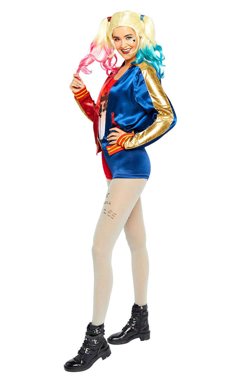 Adult Suicide Squad Harley Quinn Costume