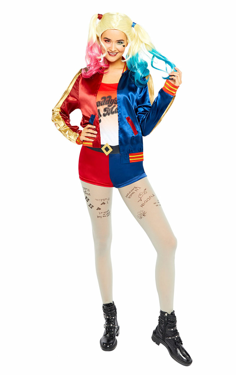 Adult Suicide Squad Harley Quinn Kostüm