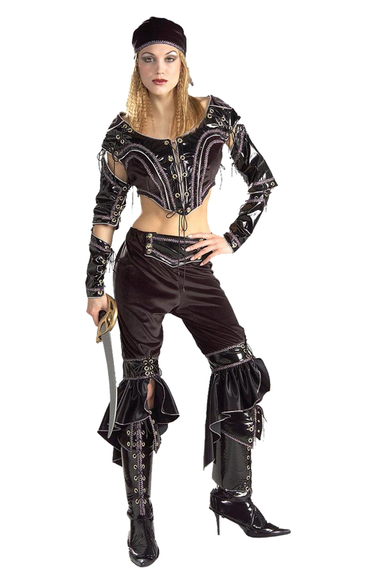 Ladies Buccaneer Costume