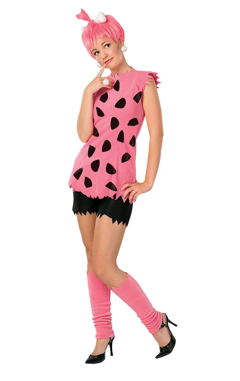 Womens The Flintstones Pebbles Costume