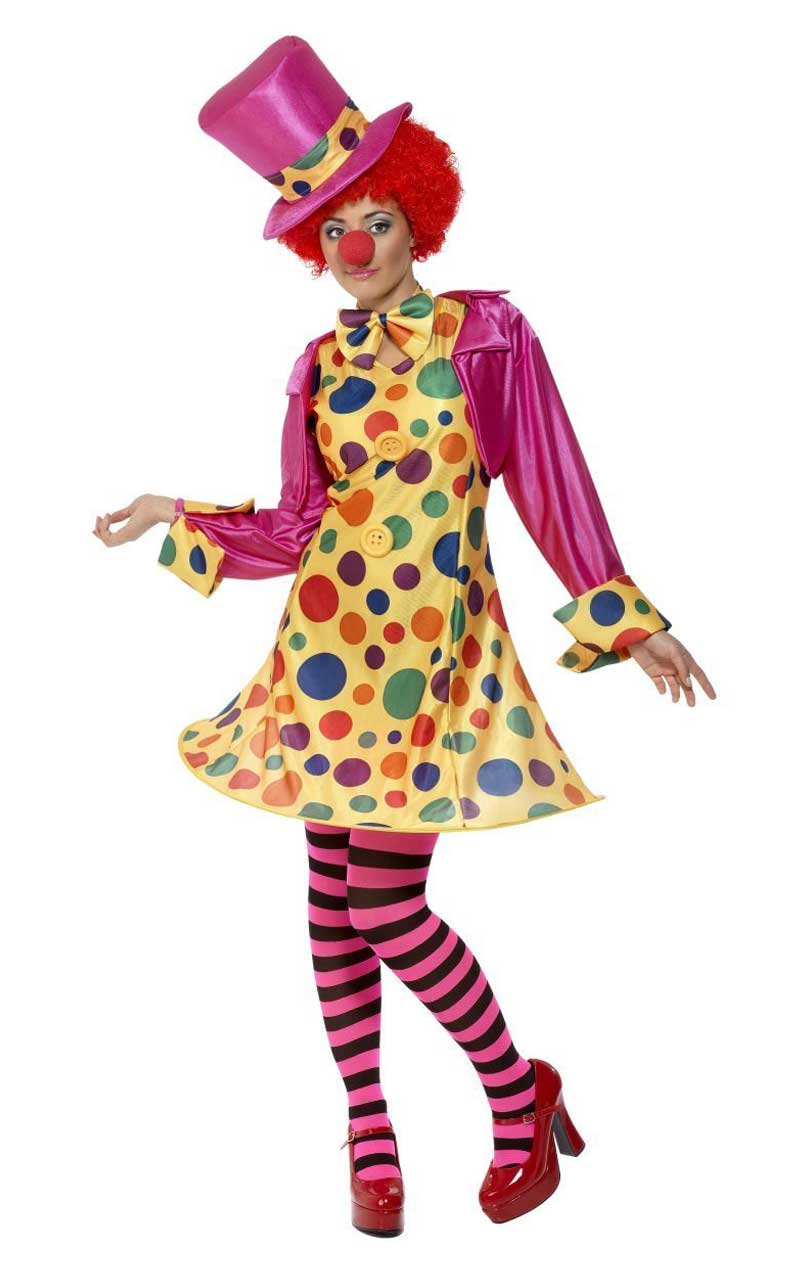 Clown Lady Kostüm