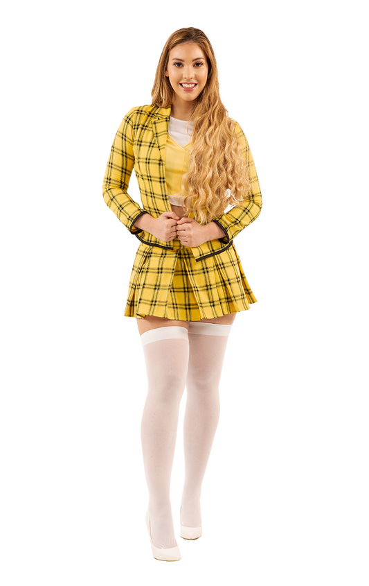 Plus size clueless costume best sale