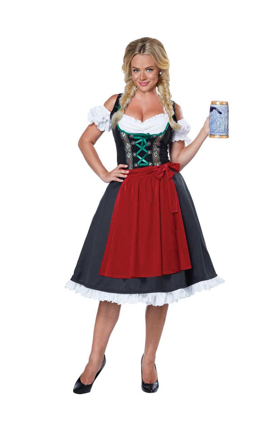 Déguisement Fraulein de l'Oktoberfest pour femme