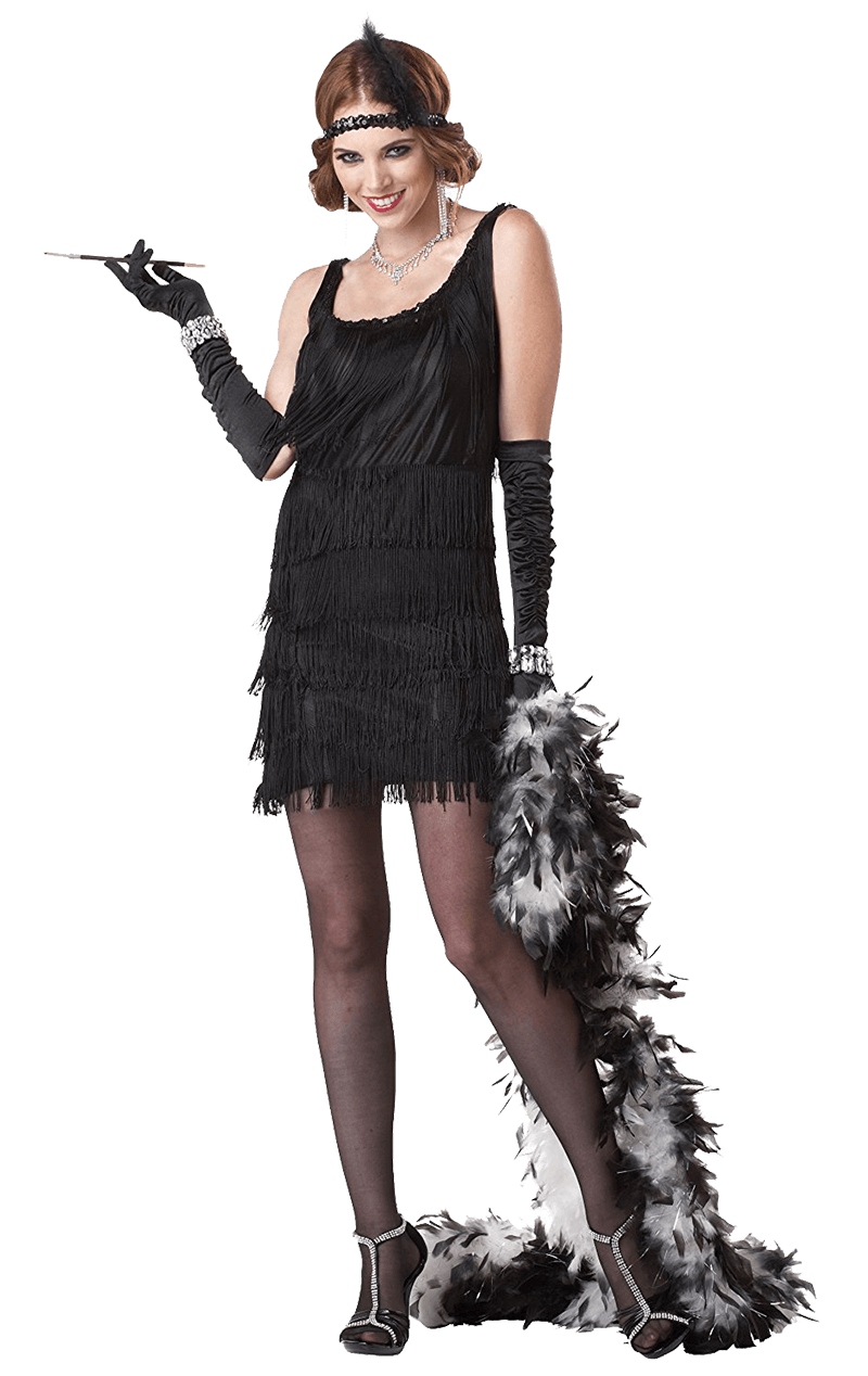 Fashion Flapper Costume