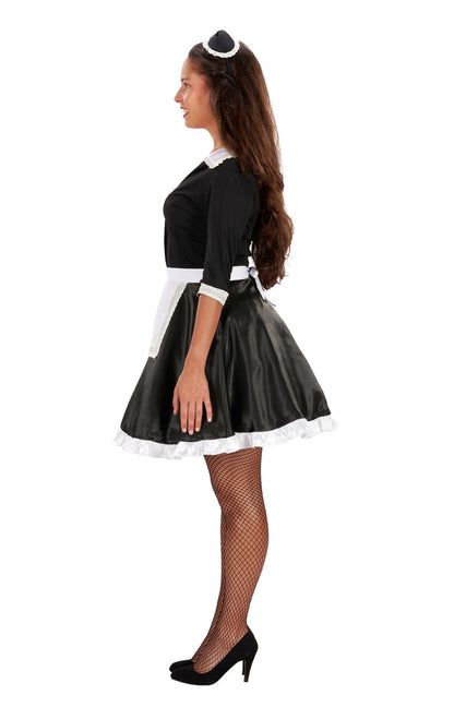 Adult French Maid Costume