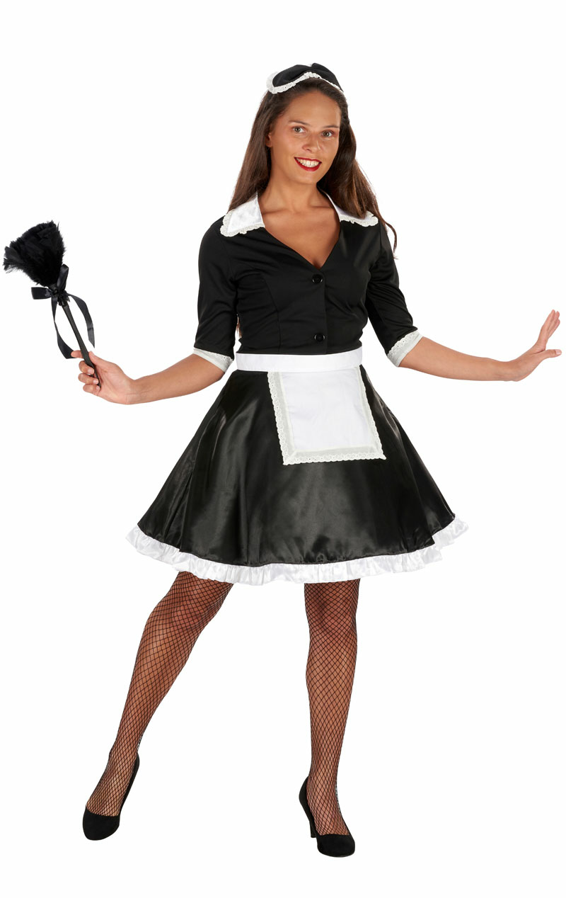 Adult French Maid Costume