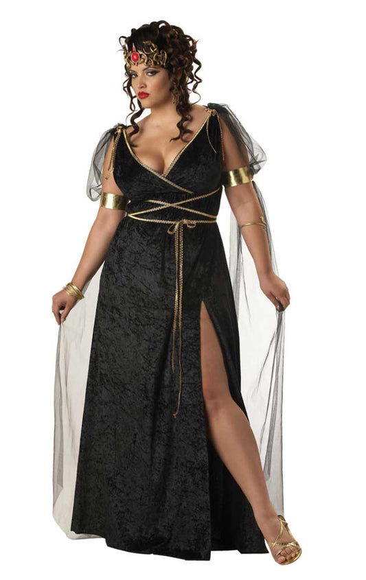 Medusa Plus Size Costume