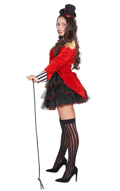 Womens Circus Ringmaster Costume