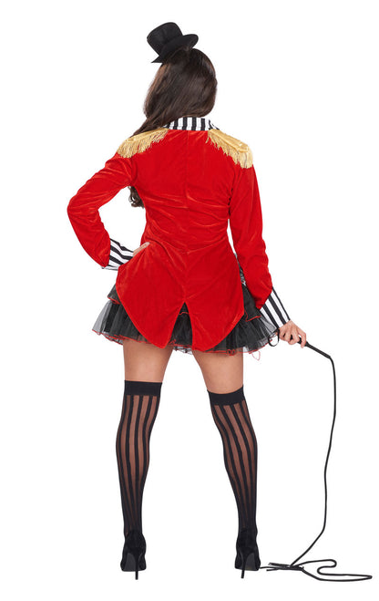 Womens Circus Ringmaster Costume