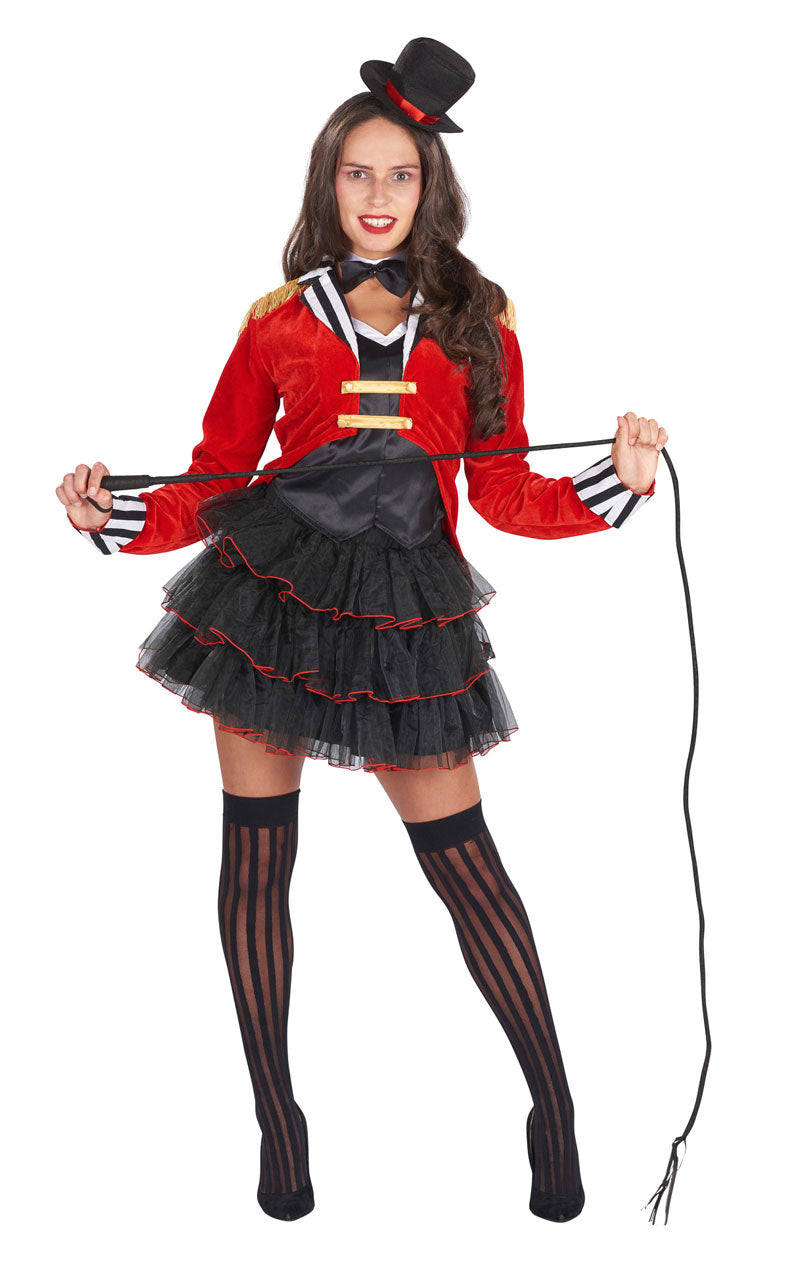 Womens Circus Ringmaster Costume