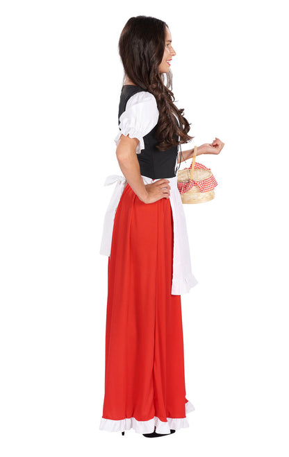 Womens Red Riding Hood Costume