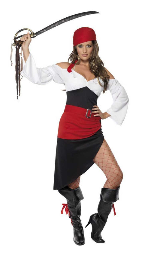 Costume de pirate impertinent pour femme