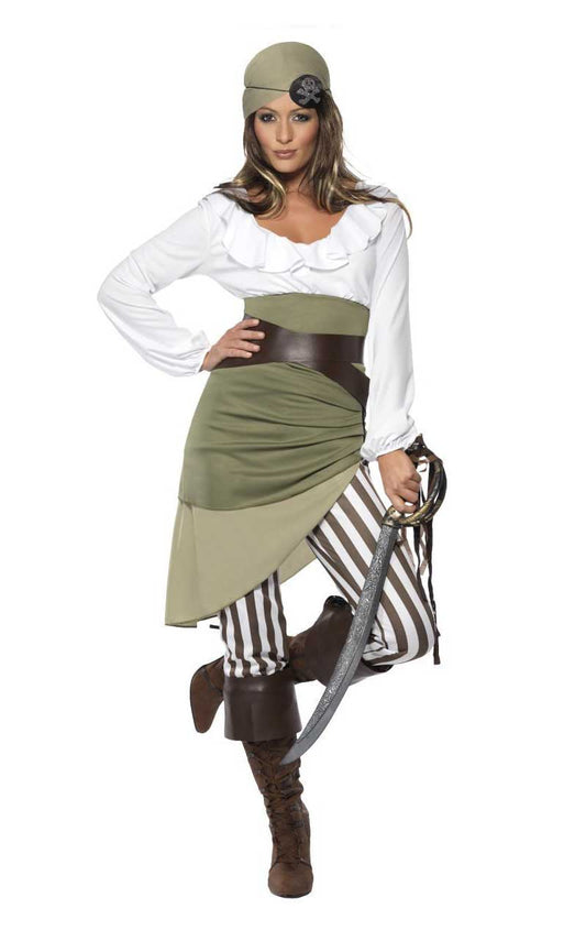 Womens Shipmate Pirate Sweetie Costume