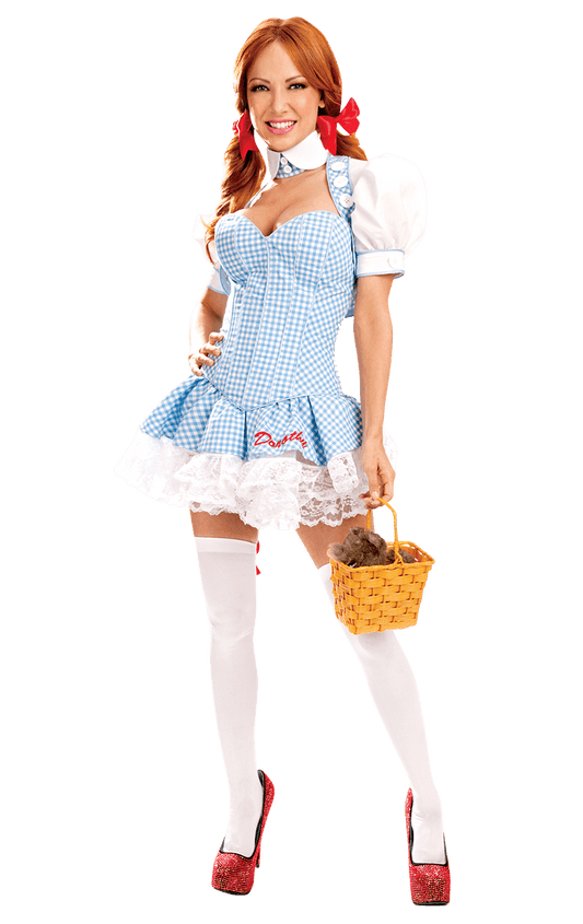 Costume de corset Dorothy pour adulte