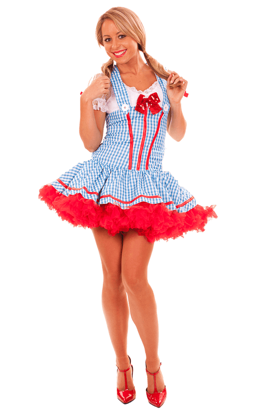 Womens Diva Dorothy Costume