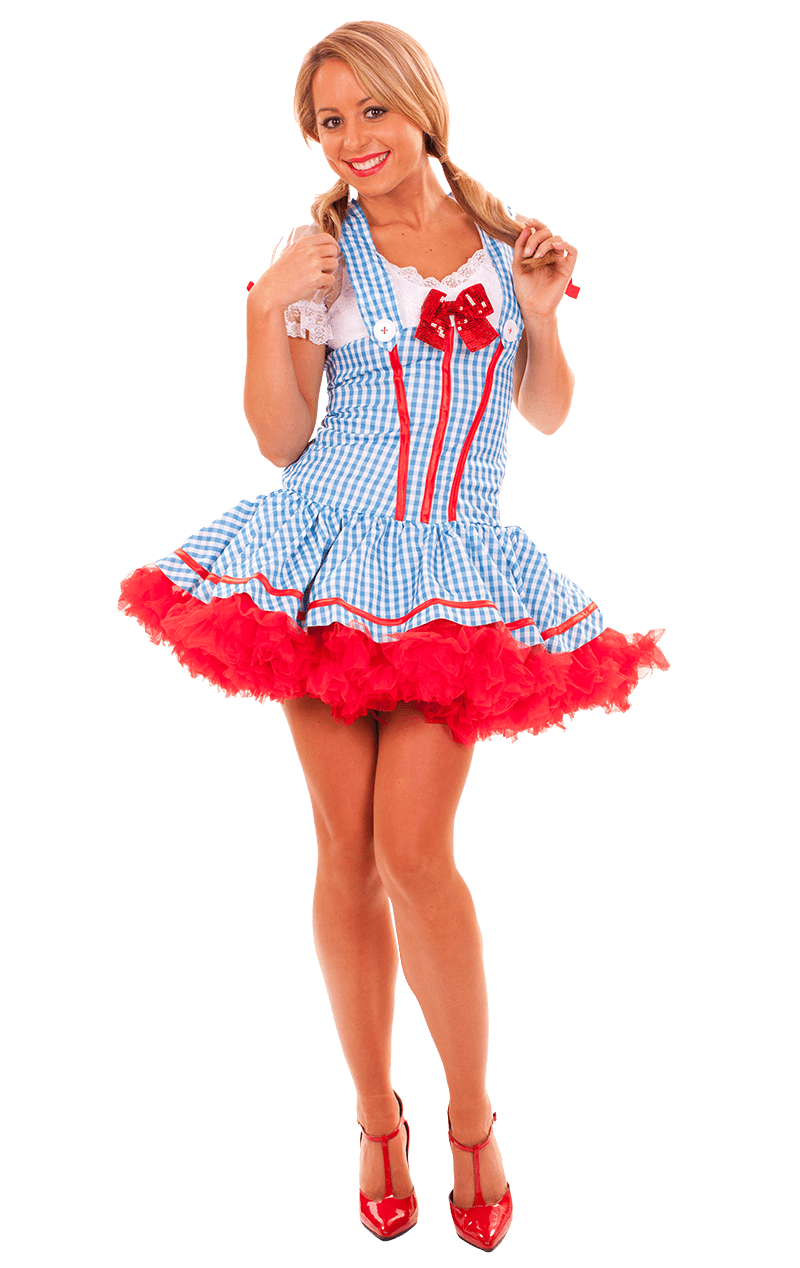 Womens Classic Dorothy Costume 1076