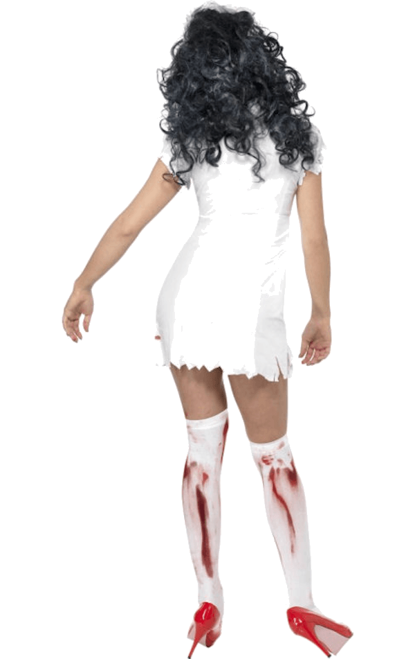 Déguisement zombie pompom girl femme Halloween