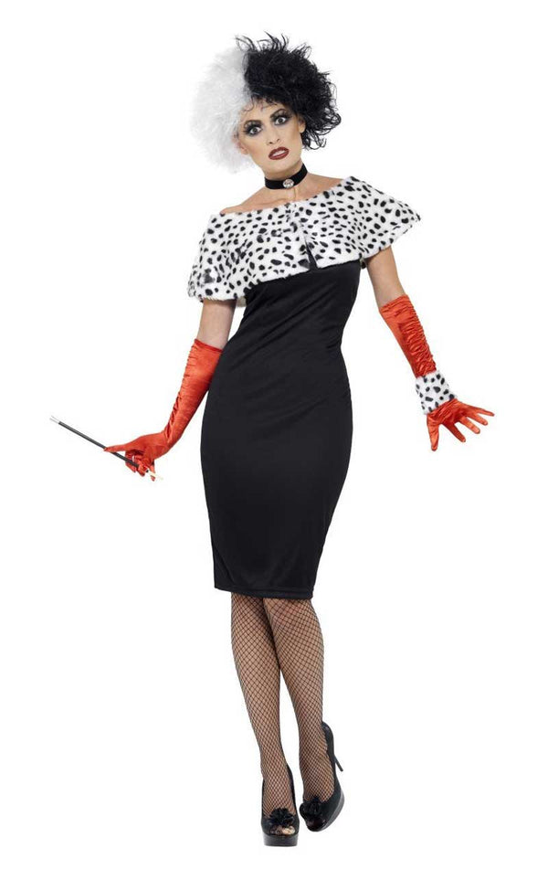 Cruella Costume - fancydress.com