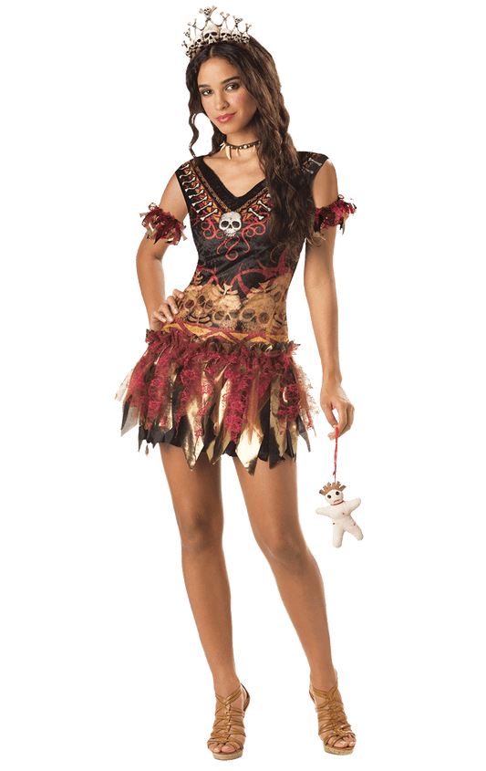 Teen Voodoo Vixen Costume