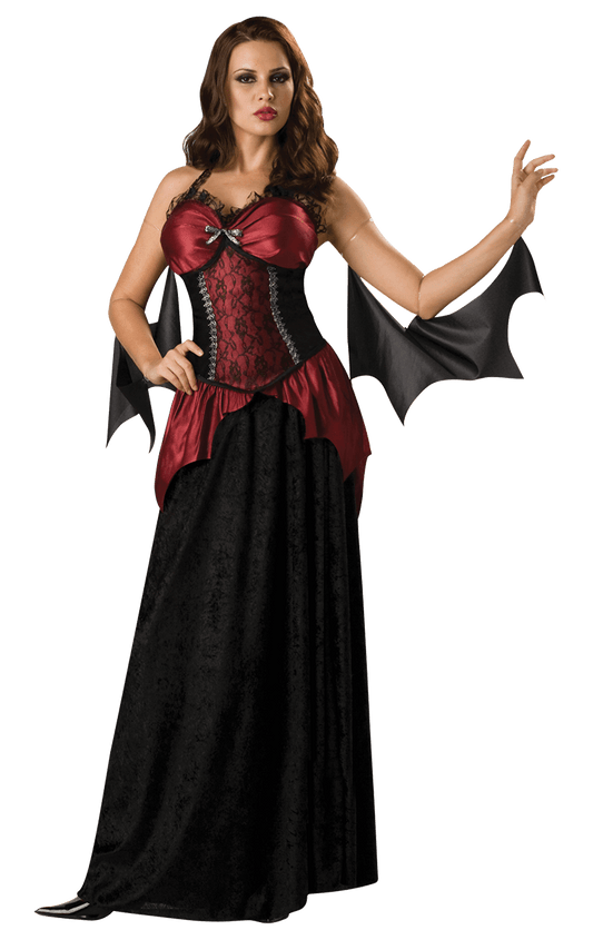 Vampira Waist Clincher Costume