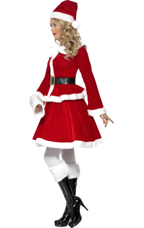 Female santa outlet costume