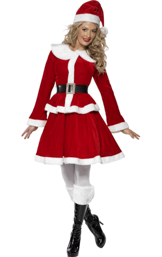 Womens Miss Santa Costume