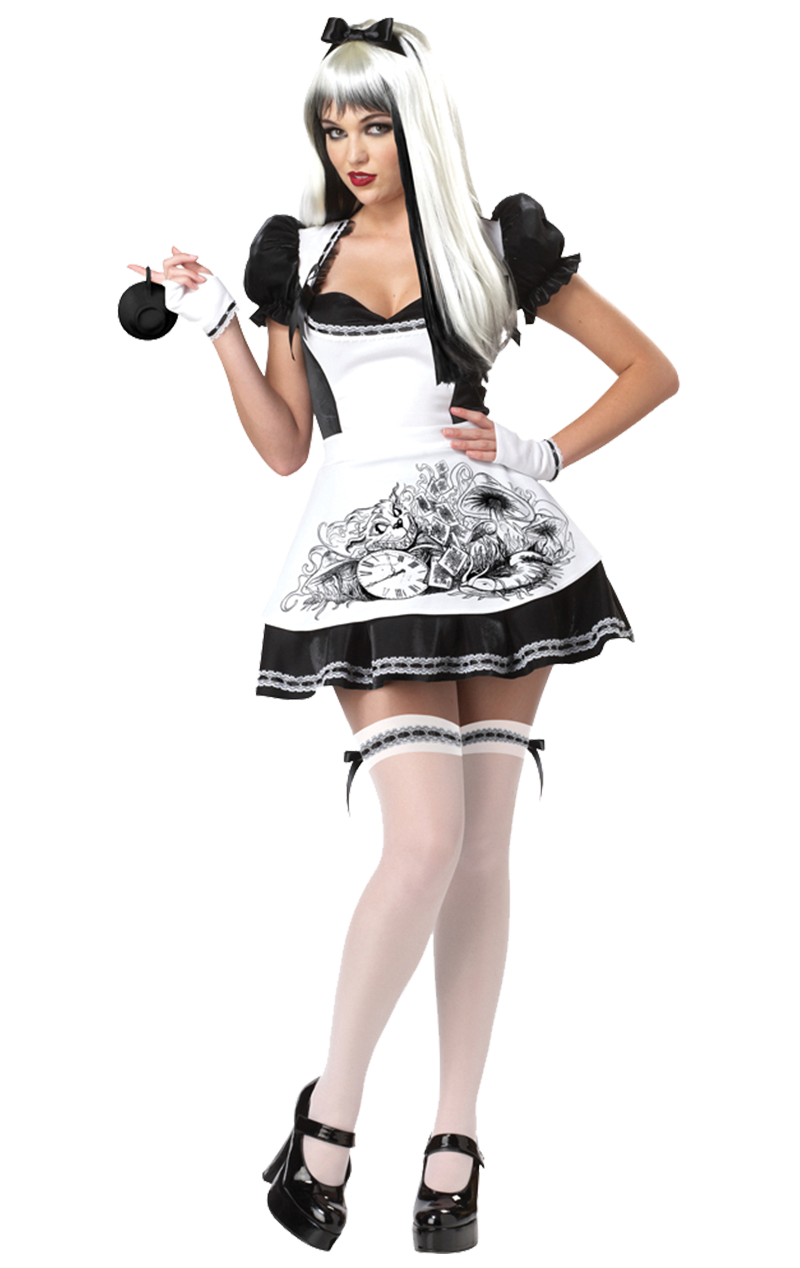 Adult Dark Twisted Alice in Wonderland Costume