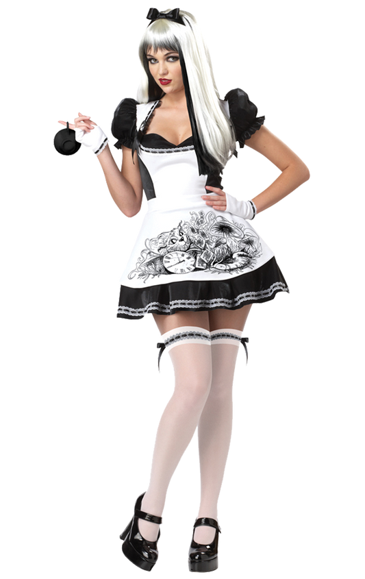 Adult Dark Twisted Alice in Wonderland Costume