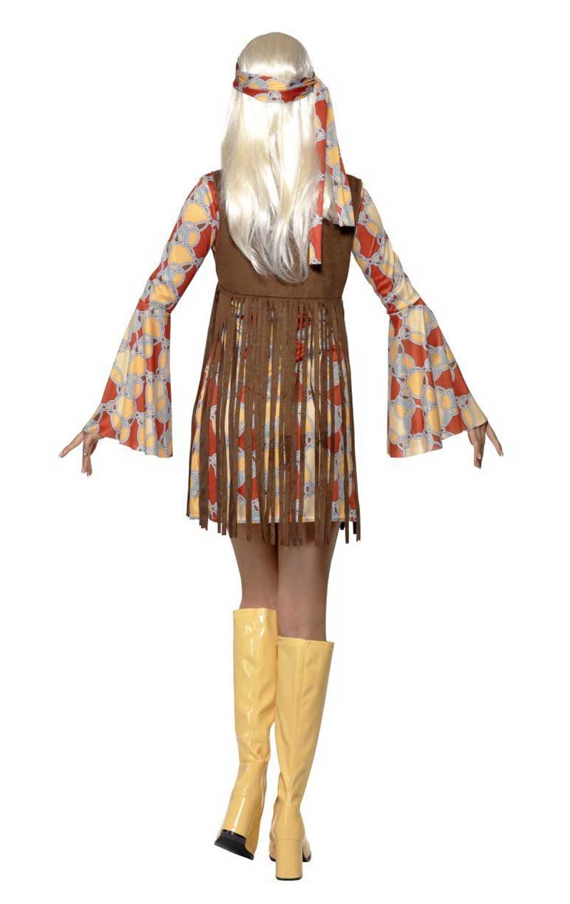 Womens 1960s Hippy Costume