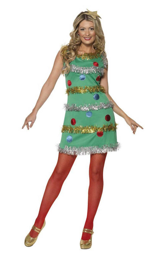 Plus size christmas tree dress best sale