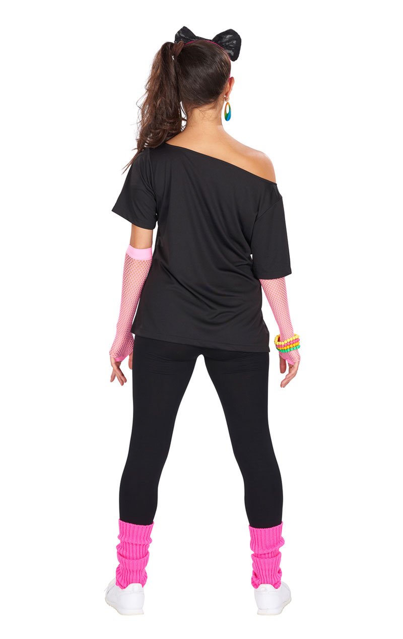 80s T-Shirt - Fancydress.com