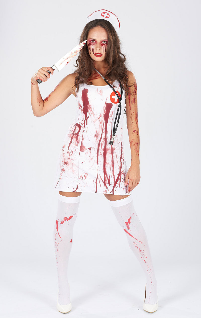 Womens Evil Nurse Costume