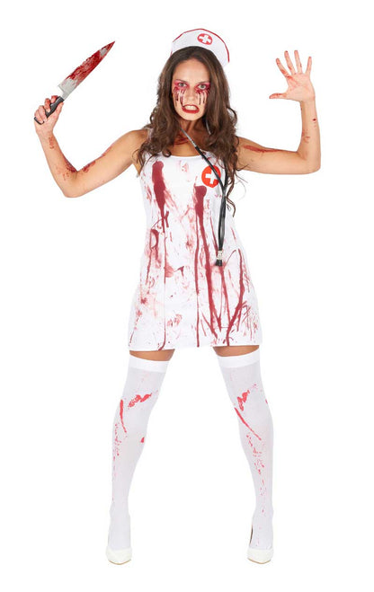 Womens Evil Nurse Costume