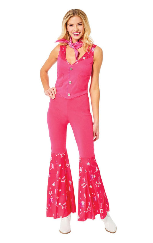 Adult Barbie Cowgirl Movie Costume - Fancydress.com