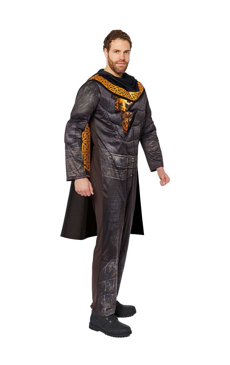 Adult Black Adam Costume - Fancydress.com