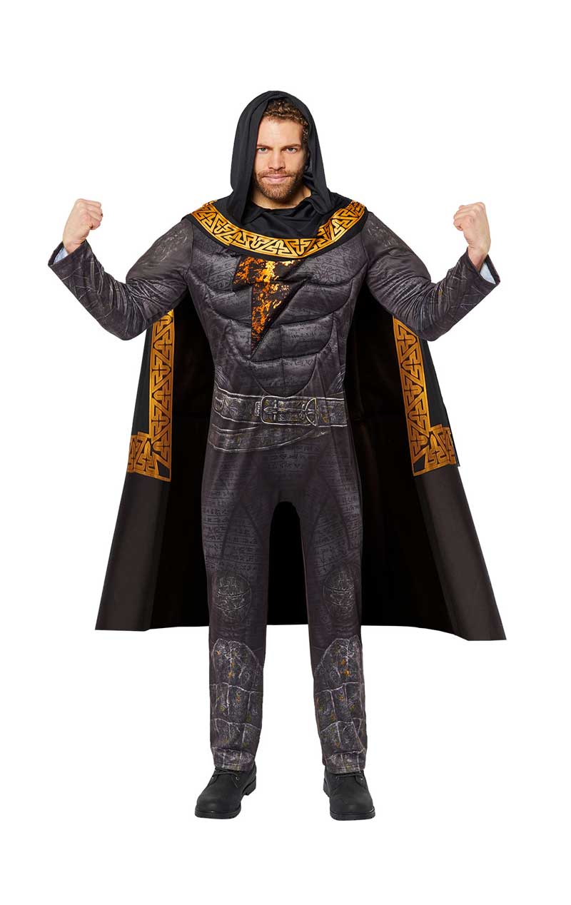 Adult Black Adam Costume - Fancydress.com